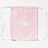 Pink beach bag
